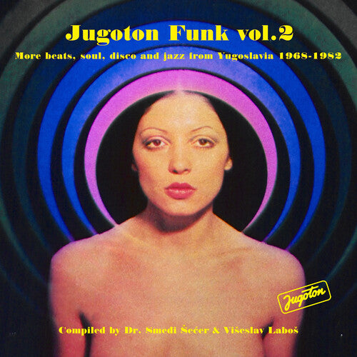 Various Artists - Jugoton Funk Vol.24 (Various Artists) (Vinyl)