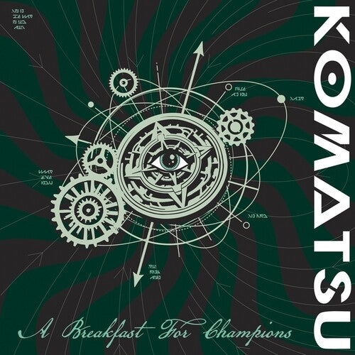 Komatsu - A Breakfast For Champions (Vinyl)