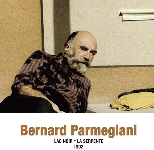 Bernard Parmegiani - Lac Noir - La Serpente 1992 (CD)