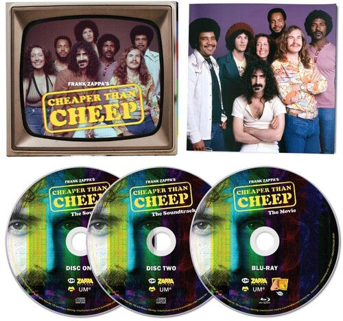 Frank Zappa - Cheaper Than Cheep (CD)
