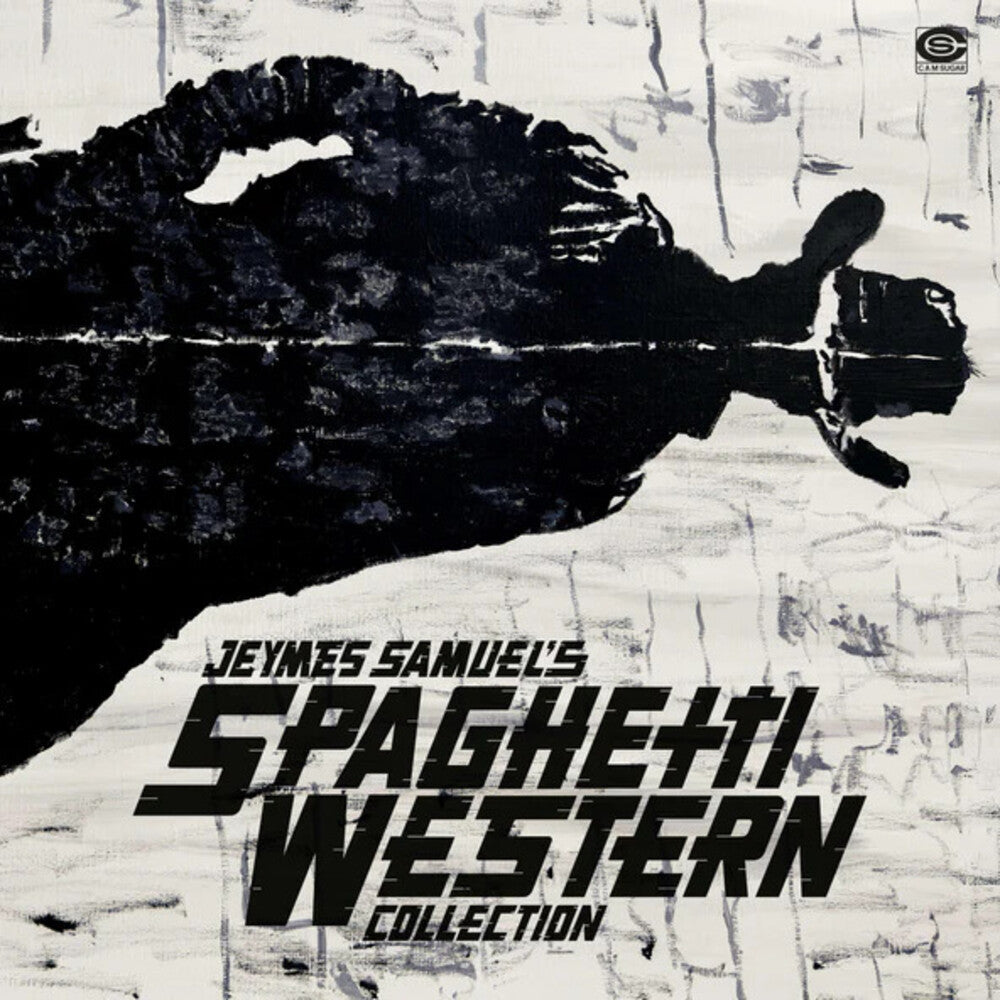 the album cover for Jeymes Samuel's Spaghetti Western / O.S.T. - Jeymes Samuel's Spaghetti Western Collection (Original Soundtrack)