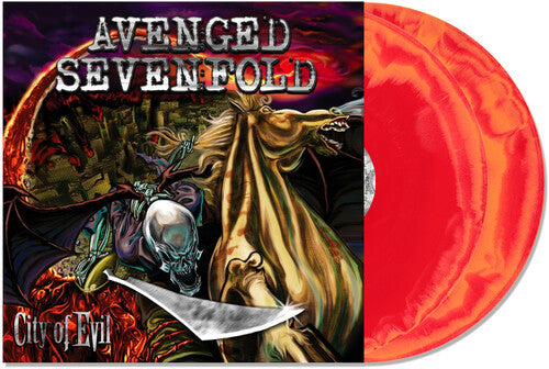 Avenged Sevenfold - City of Evil (IEX) - Orange/Red (Vinyl)