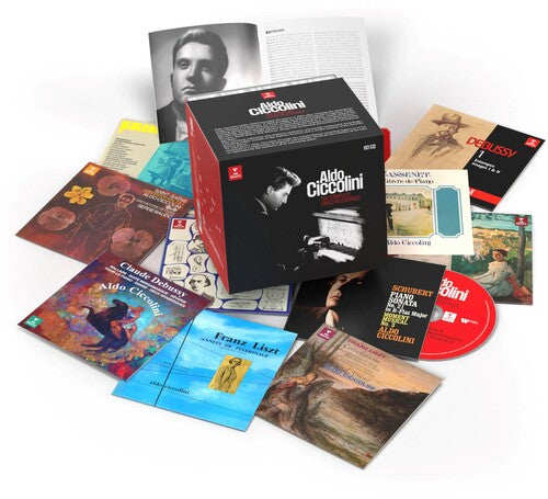 Aldo Ciccolini - The Complete Erato Recordings (CD)