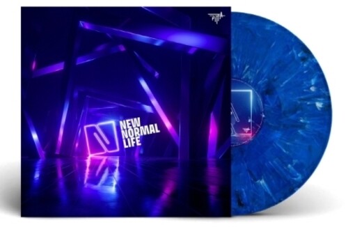 Pitta - New Normal Life - Limited Edition - Colored Marbled Vinyl (Vinyl)