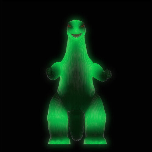 Super7 - Toho ReAction Figures - Godzilla Marusan L-Tail (Glow In The Dark)