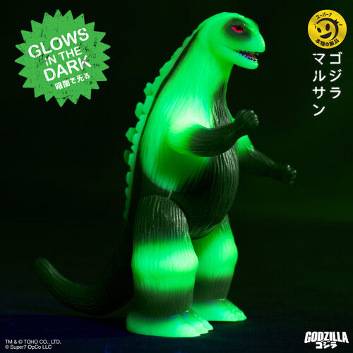 Super7 - Toho ReAction Figures - Godzilla Marusan L-Tail (Glow In The Dark)