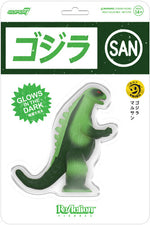 Super7 - Toho ReAction Figures - Godzilla Marusan L-Tail (Glow In The Dark)