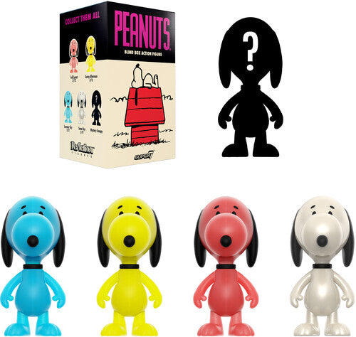 Super7 - Peanuts - Reaction Blind Box Wv5