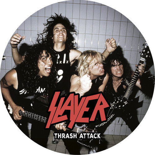 Slayer - Thrash Attack / Radio Broadcast 1985 (Vinyl)