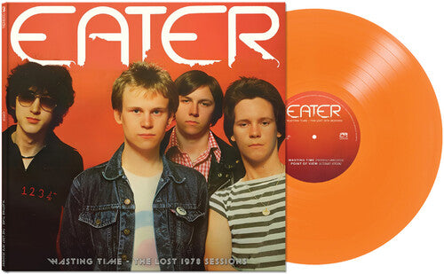 Eater - Wasting Time - The Lost 1978 Sessions (Vinyl)