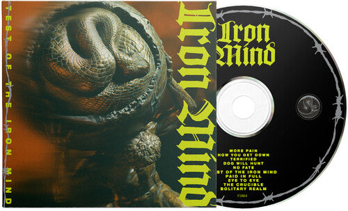 Iron Mind - Test Of The Iron Mind (CD)