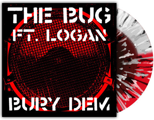The Bug - Burials / Mud (Vinyl)