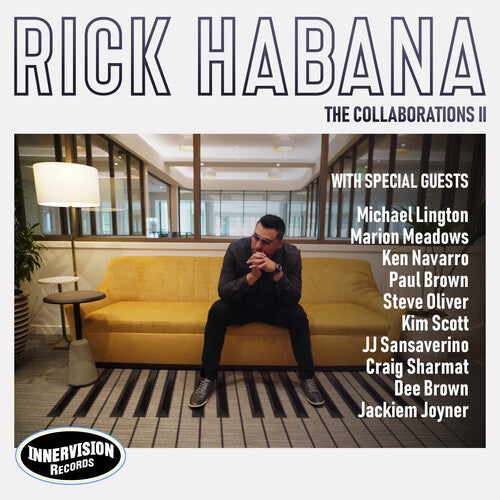 Rick Habana - The Collaborations II (CD)