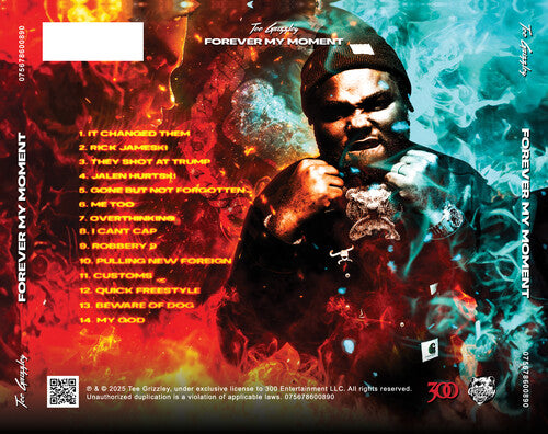 Tee Grizzley - Forever My Moment (CD)