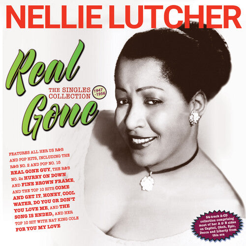 Nellie Lutcher - Real Gone: The Singles Collection 1947-56 (CD)