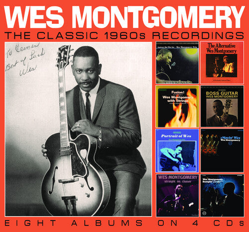 Wes Montgomery - The Classic 1960s Recordings (CD)