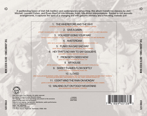 The Johnstons - Both Sides Now (CD)
