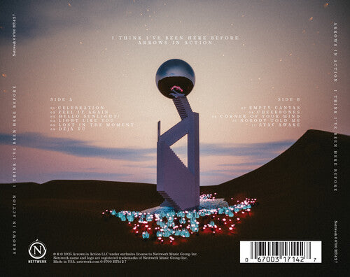 Arrows in Action - I Think I've Been Here Before (CD)