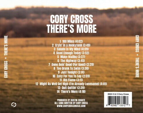 Cory Cross - There's More (CD)