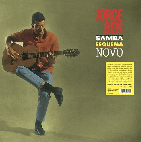 Jorge Ben - Samba Esquema Novo (Vinyl)