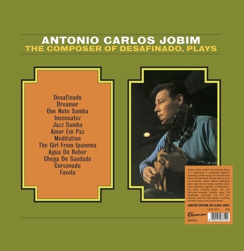 Antonio Carlos Jobim - The Composer Of Desafinado, Plays (Vinyl)