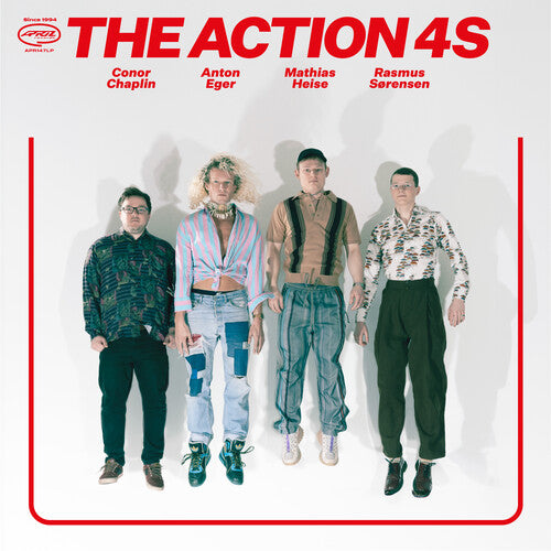 Action 4S - The Action 4s (Vinyl)