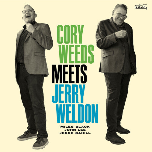 Cory Weeds - Cory Weeds Meets Jerry Weldon (Vinyl)