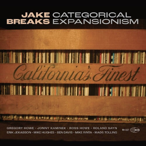 Jake Breaks - Catagorical Expansionism (Vinyl)