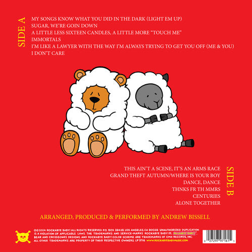 Rockabye Baby! - Lullaby Renditions Of Fall Out Boy (Vinyl)