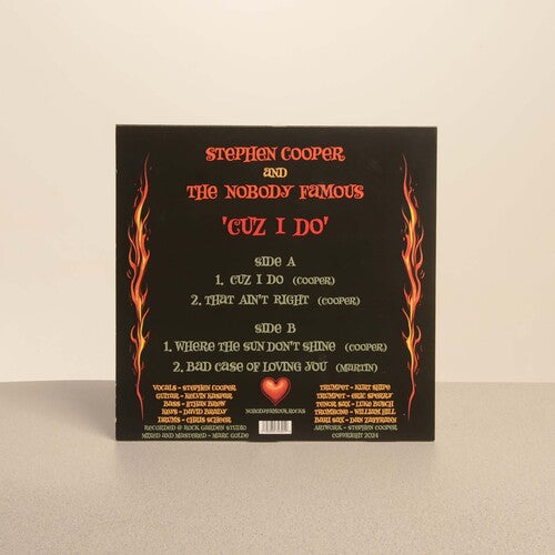 Stephen Cooper - Cuz I Do (Vinyl)