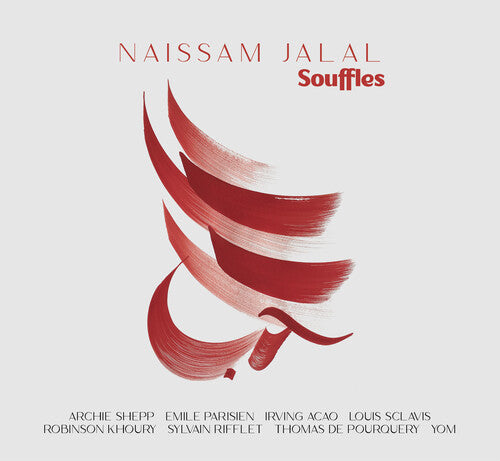 Naissam Jalal - Souffles (CD)