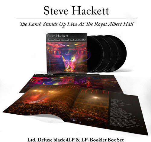 Steve Hackett - The Lamb Stands Up Live At The Royal Albert Hall (Vinyl)