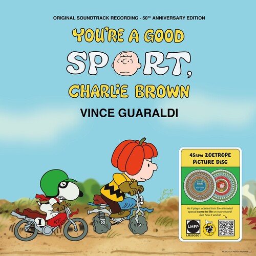 Vince Guaraldi - You're A Good Sport, Charlie Brown (Zoetrope Vinyl) (Original Soundtrack) (Vinyl)