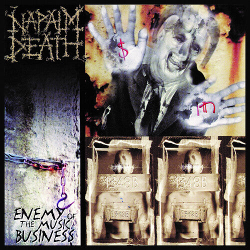 Napalm Death - Enemy Of The Music Business (Vinyl)