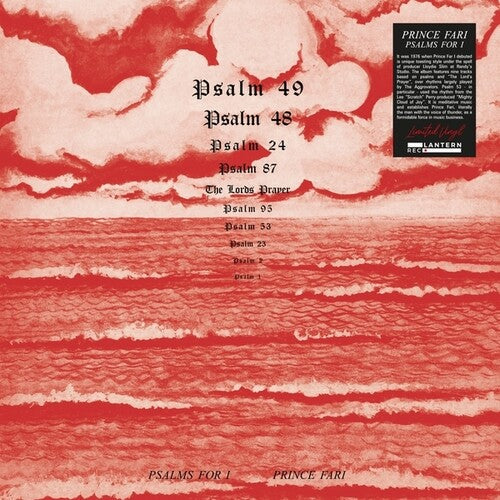 Prince Far I - Psalms For I (Vinyl)