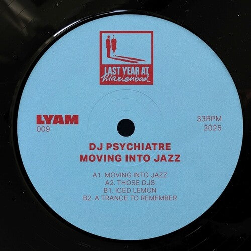 DJ Psychiatre - Moving Into Jazz (Vinyl)