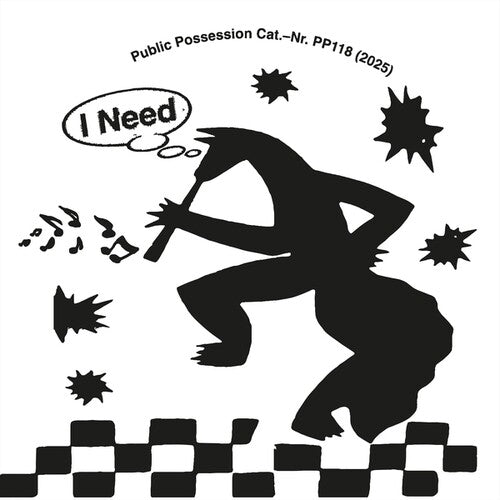 DJ City & Manuel Darquart - I Need (Vinyl)