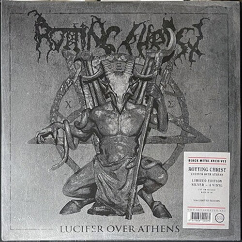 Rotting Christ - Lucifer Over Athens (Vinyl)