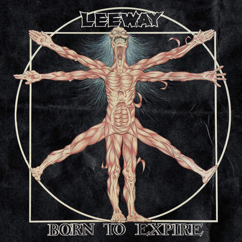 Eddie Leeway - Born To Expire (Vinyl)