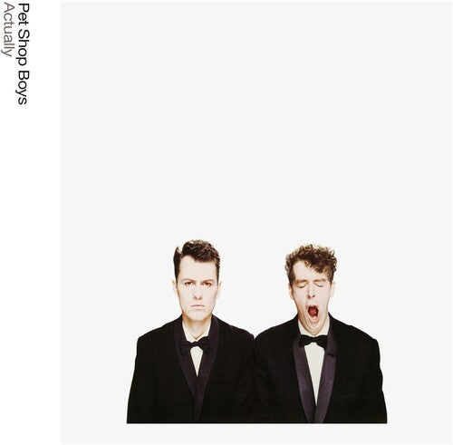 Pet Shop Boys - Actually (CD)
