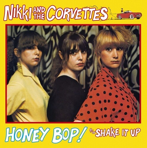 Honey Bop!/Shake It Up (Vinyl)