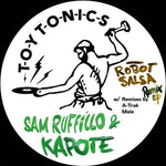 Robot Salsa Remix EP (Vinyl)