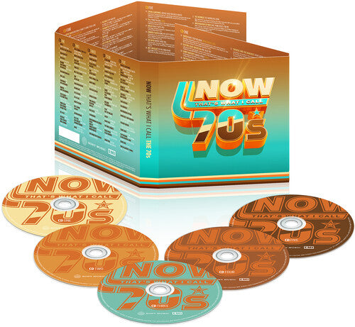 Various Artists - Now That's What I Call The 70's / Various (CD)