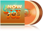 Various Artists - Now That's What I Call The 70's / Various - Orange, Beige & Brown Colored Vinyl (Vinyl)