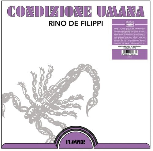 Rino De Filippi - Condizione Umana (Vinyl)