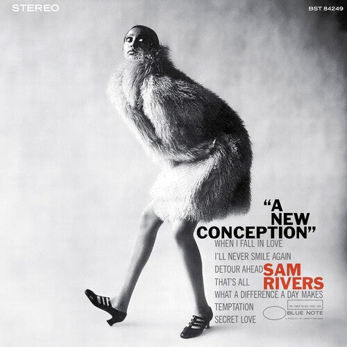 Sam Rivers - A New Conception (Blue Note Tone Poet Edition) (Vinyl)
