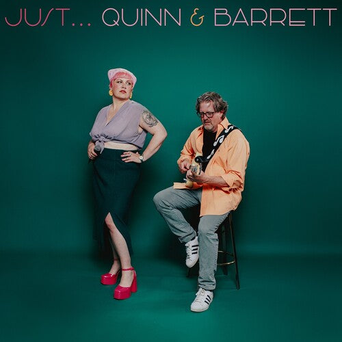 Anna Laura Quinn - Just... Quinn & Barrett (CD)