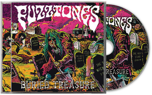 The Fuzztones - Buried Treasure (CD)