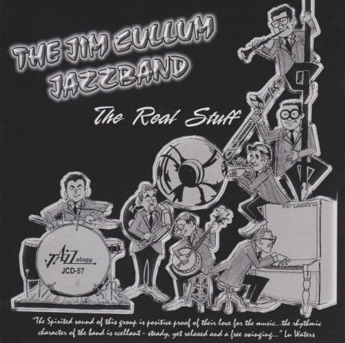 Jim Cullum, Jr. - The Real Stuff (CD)