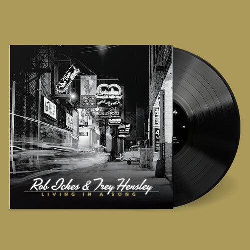 Rob Ickes - Living in a Song (Vinyl)